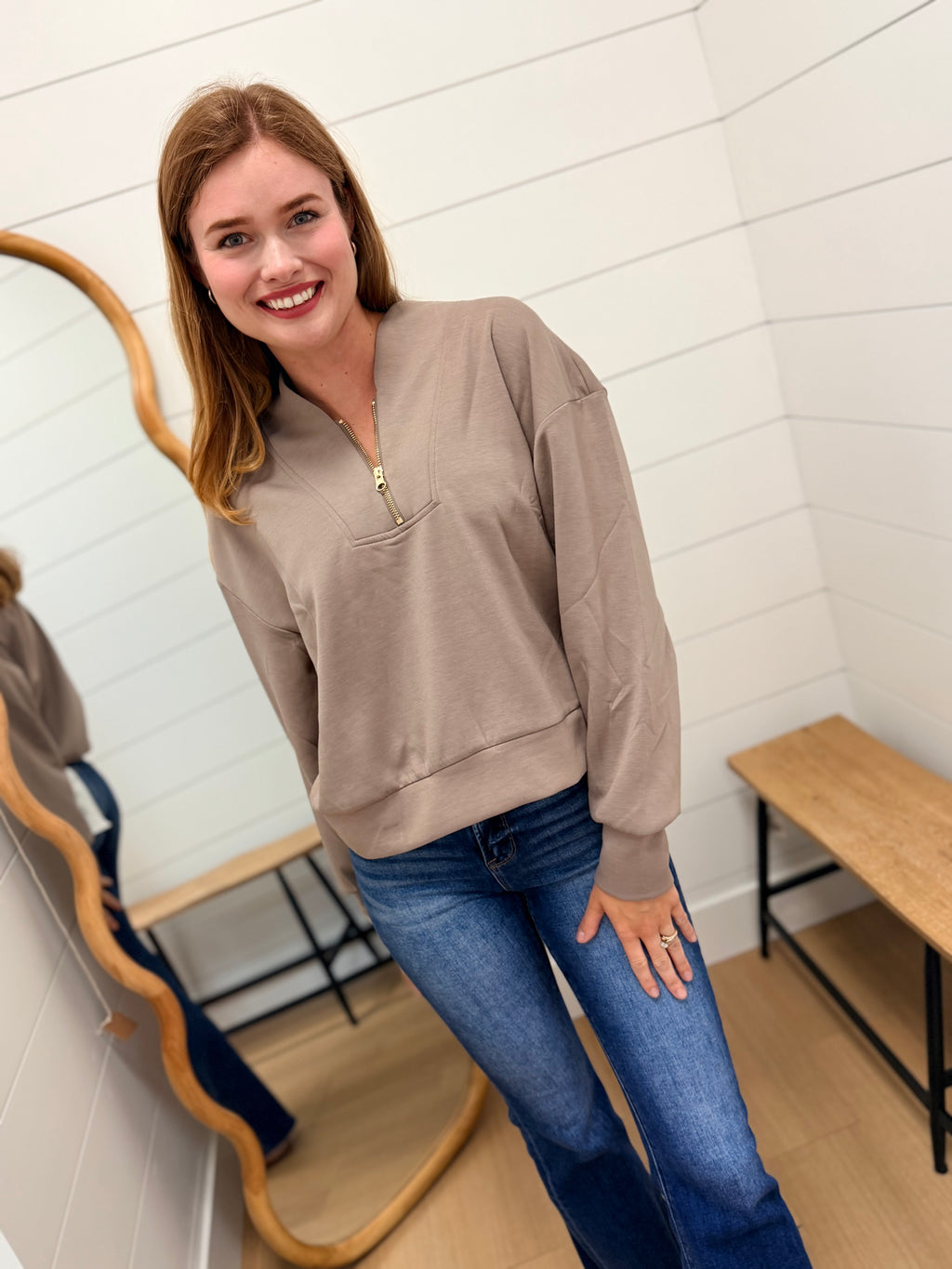 Scuba Half Zip Pullover