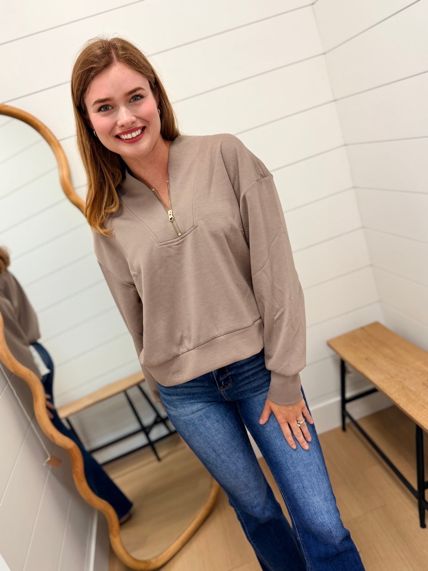 Scuba Half Zip Pullover