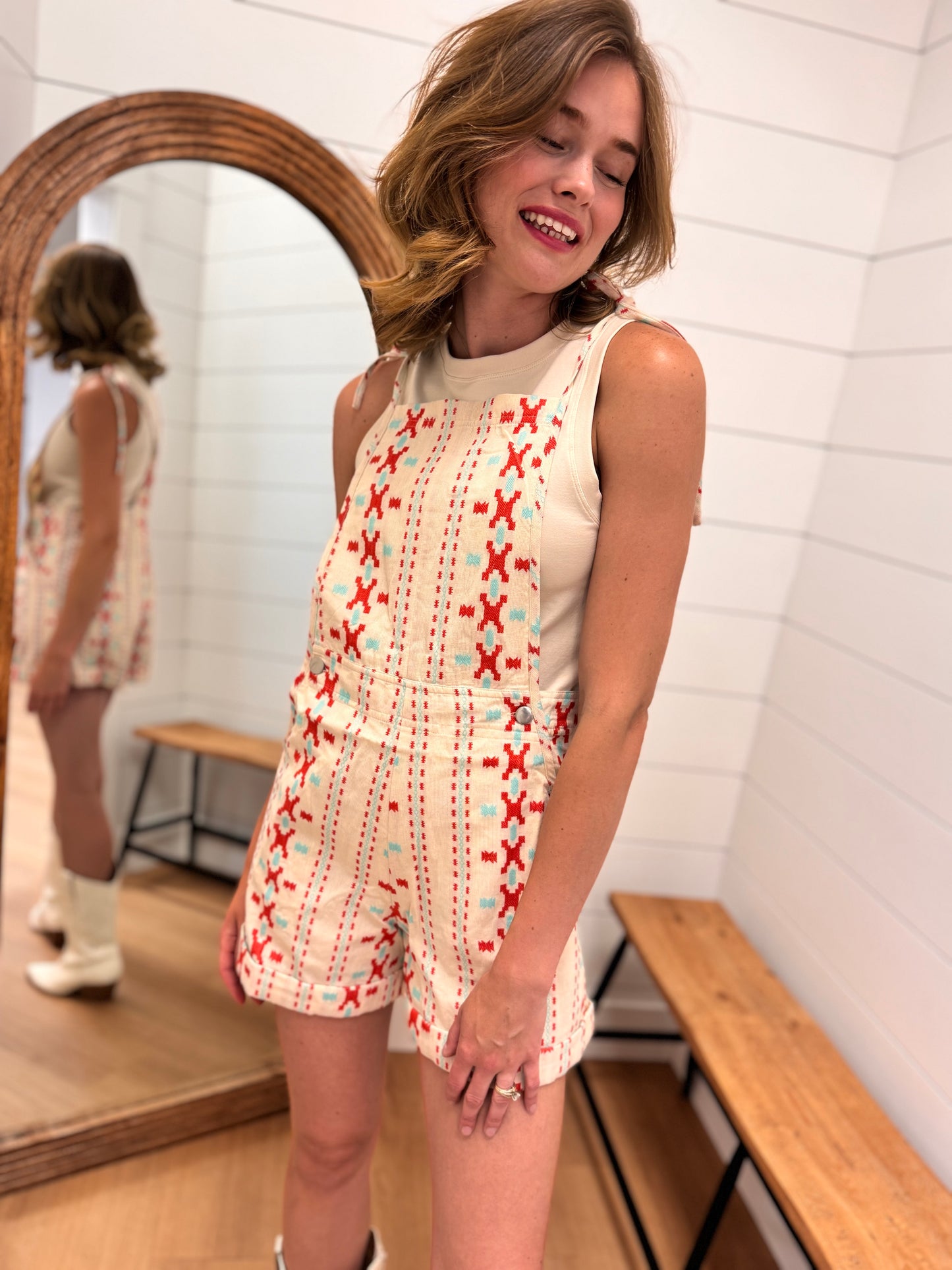Happy Saturday Romper