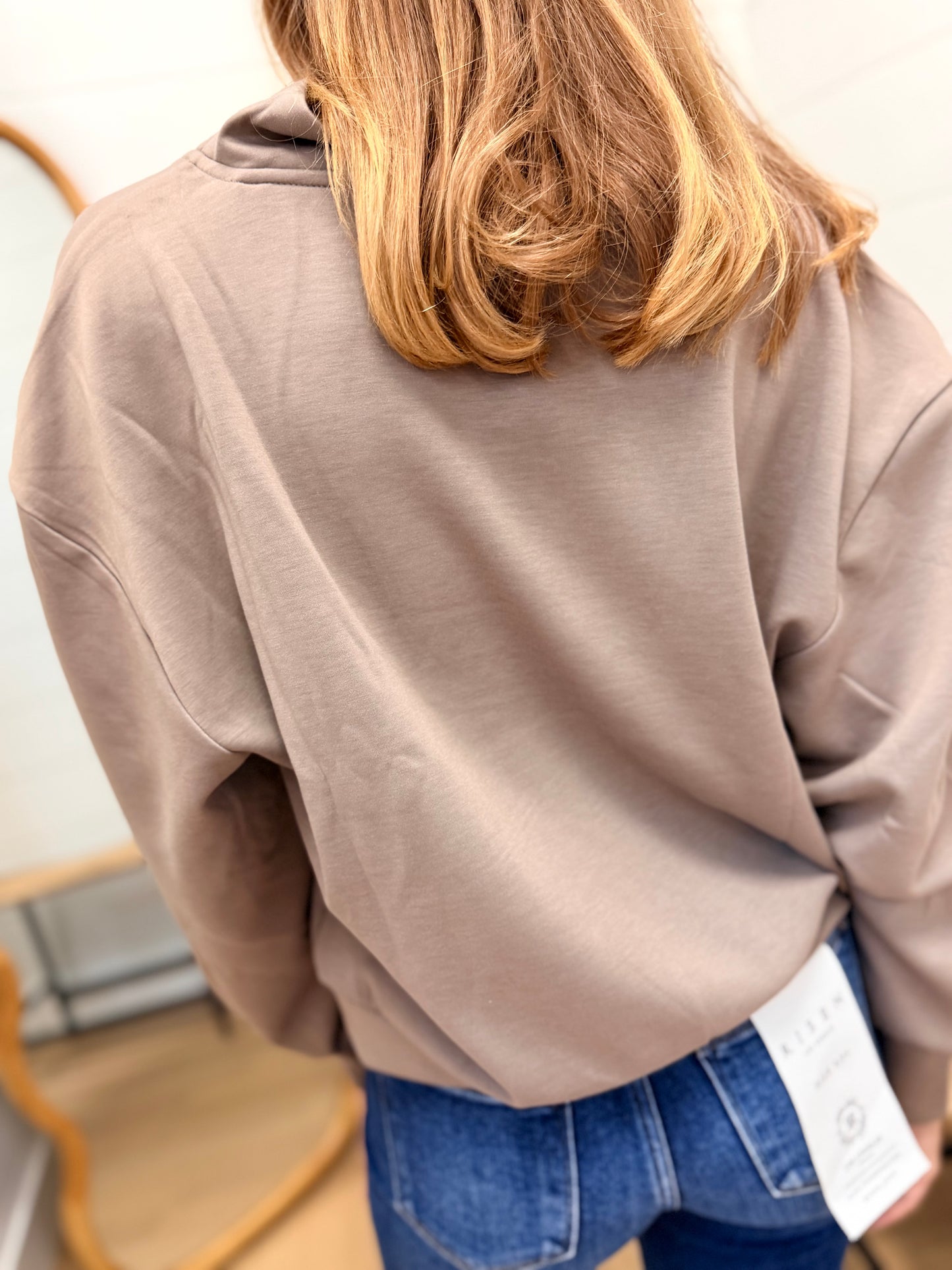 Scuba Half Zip Pullover
