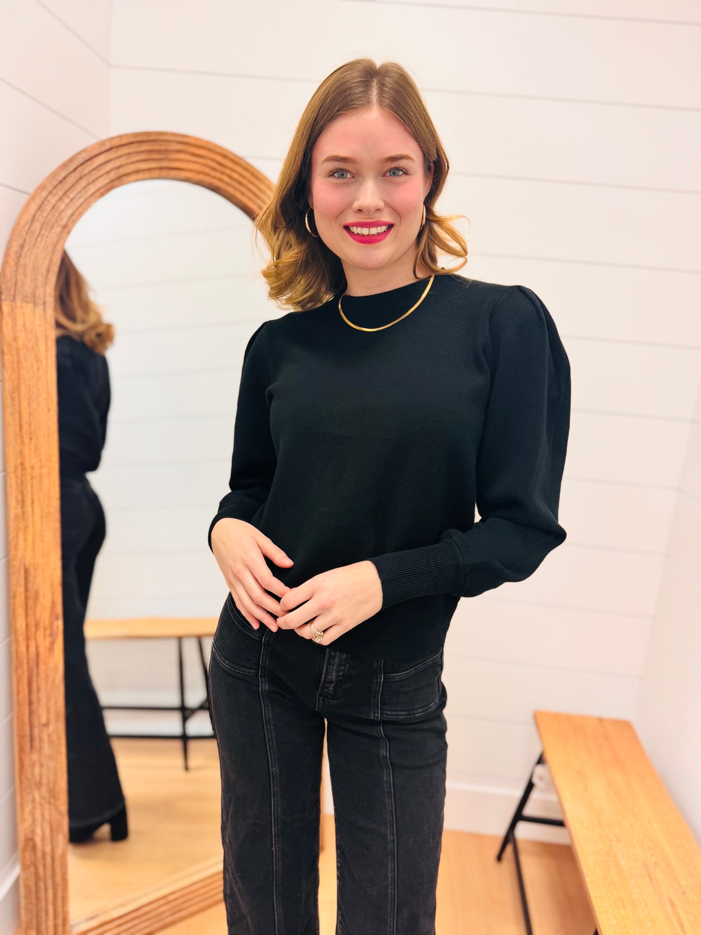 Black Classic Sweater