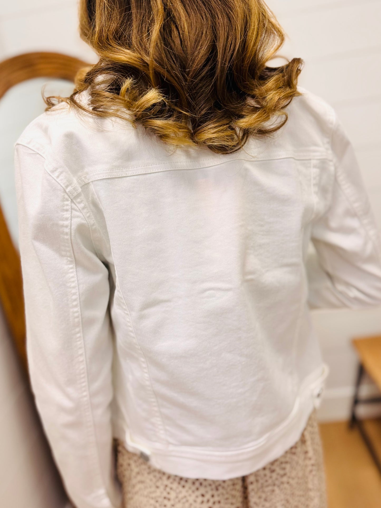 White Washed Jacket