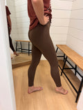 Wide Waist Compression Legging