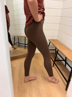 Wide Waist Compression Legging