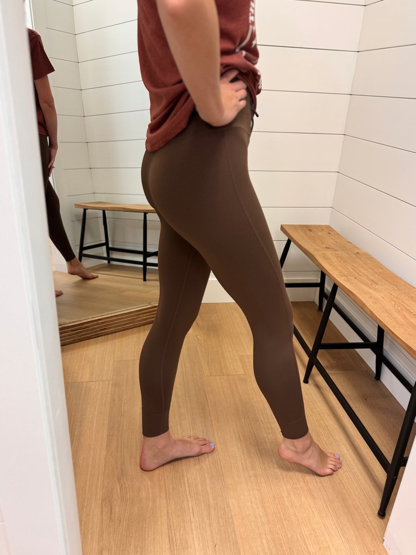 Wide Waist Compression Legging