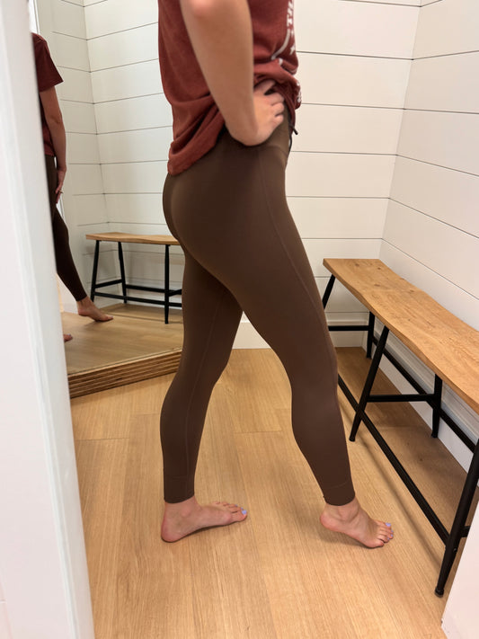 Wide Waist Compression Legging