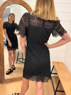 Lace Dress with S/S