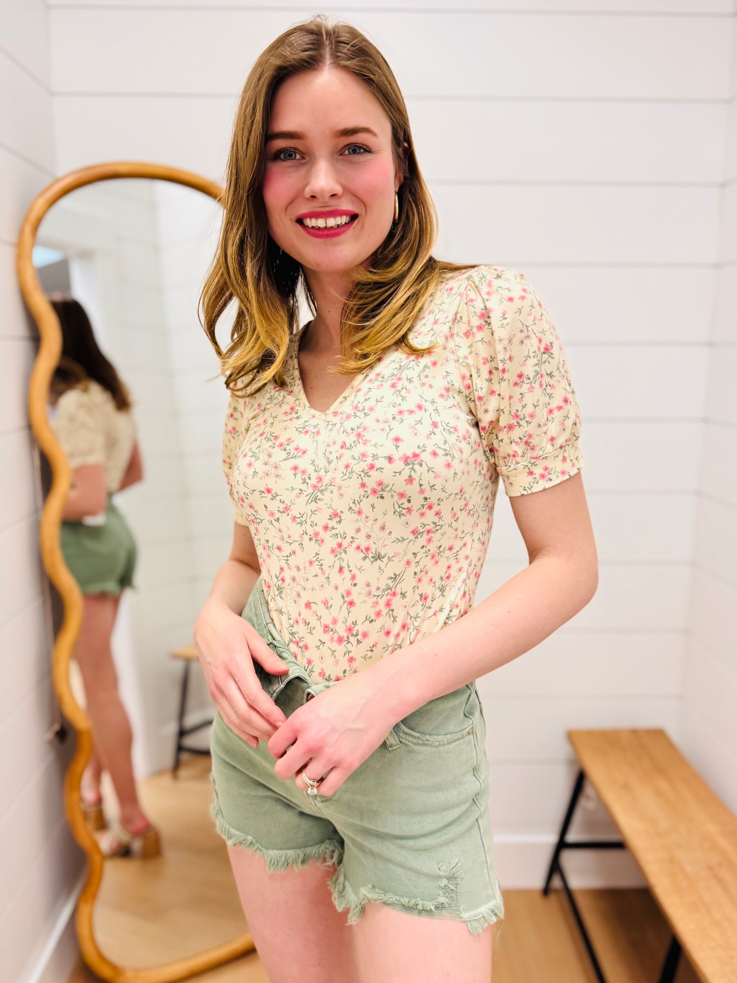 Mini Floral Bodysuit