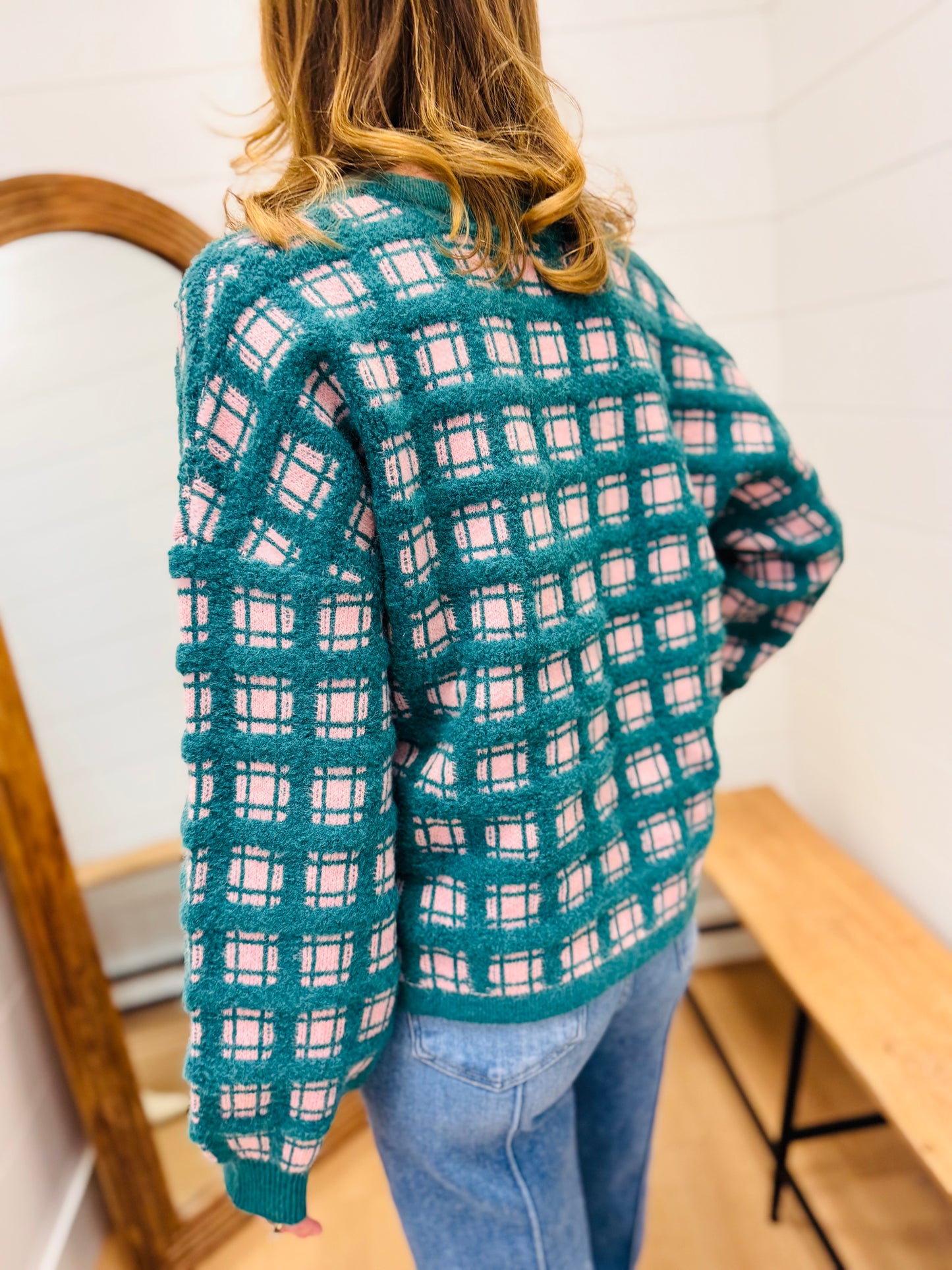 Oversized Soft Yarn Sweater