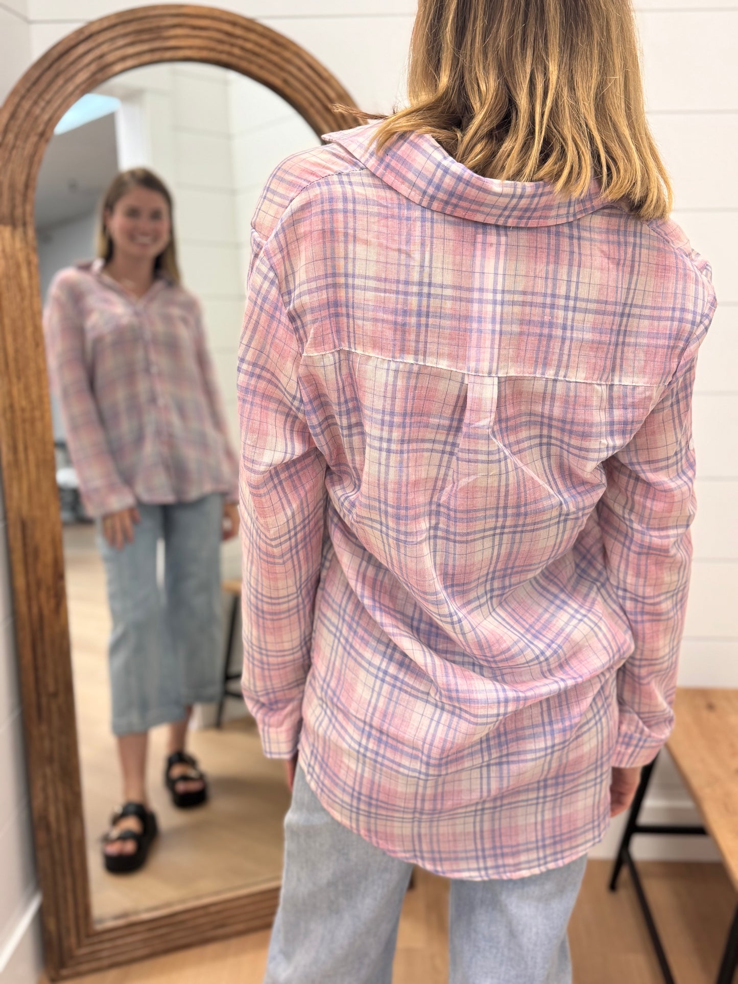 Tunic Length Flannel