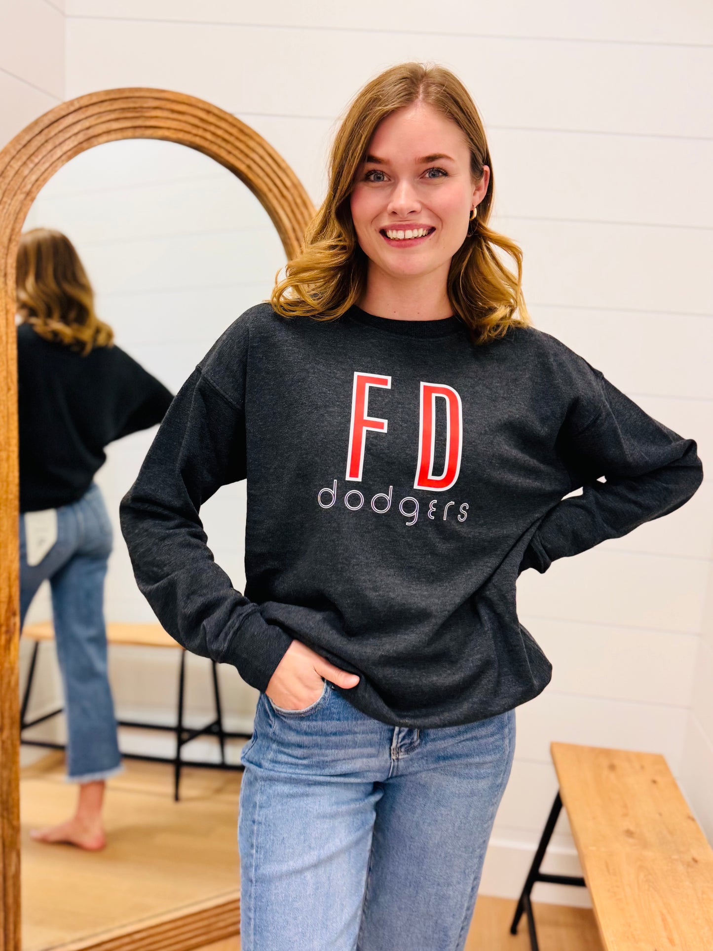 Fort Dodge Dodgers Sweatshirt 2