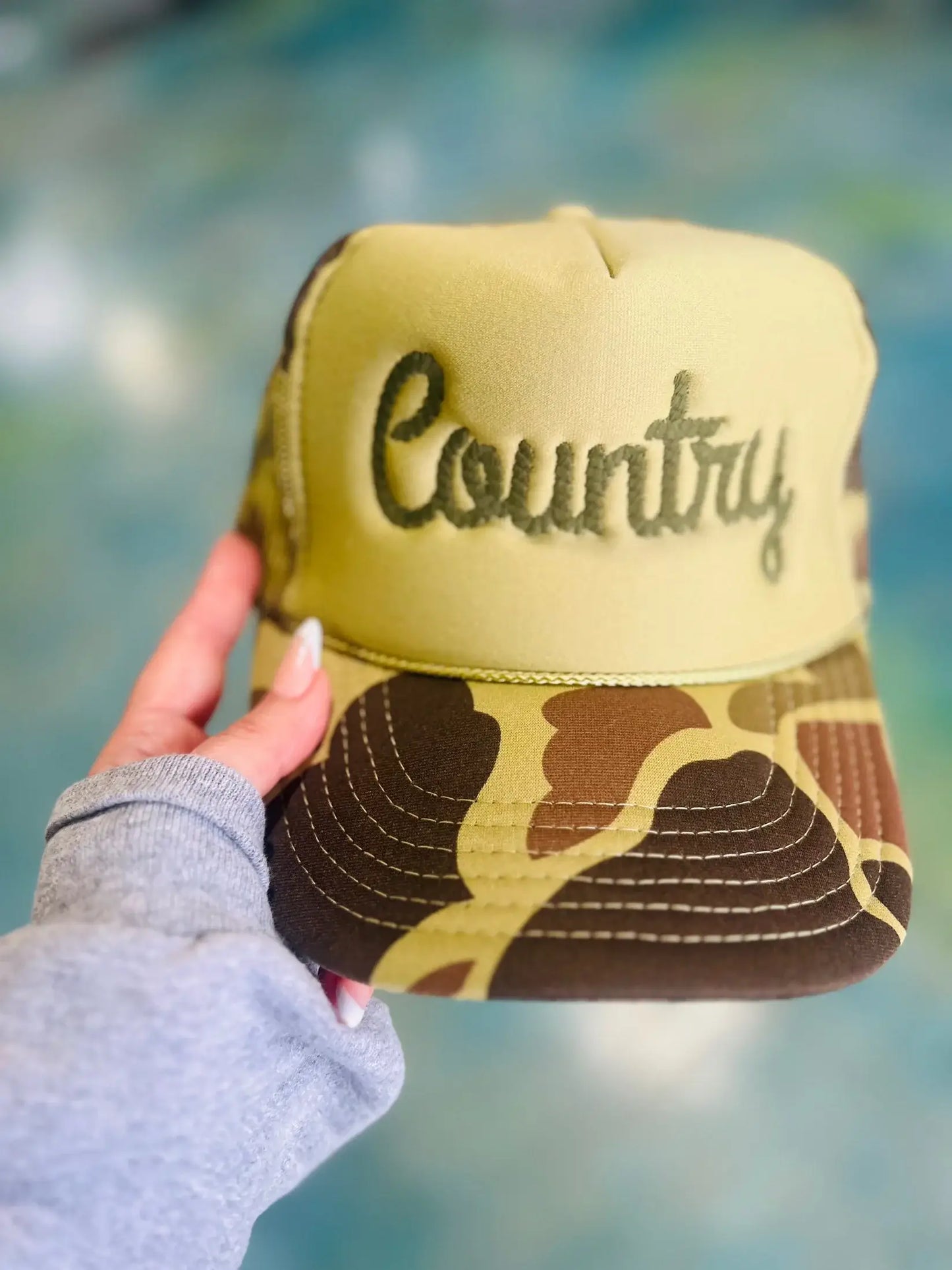 Country Rope Trucker Hat