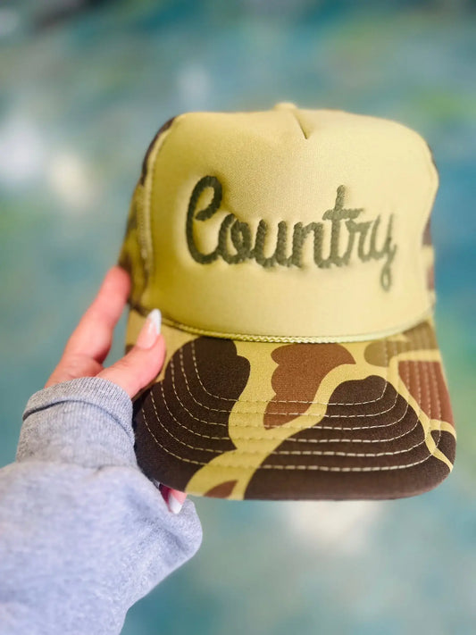 Country Rope Trucker Hat