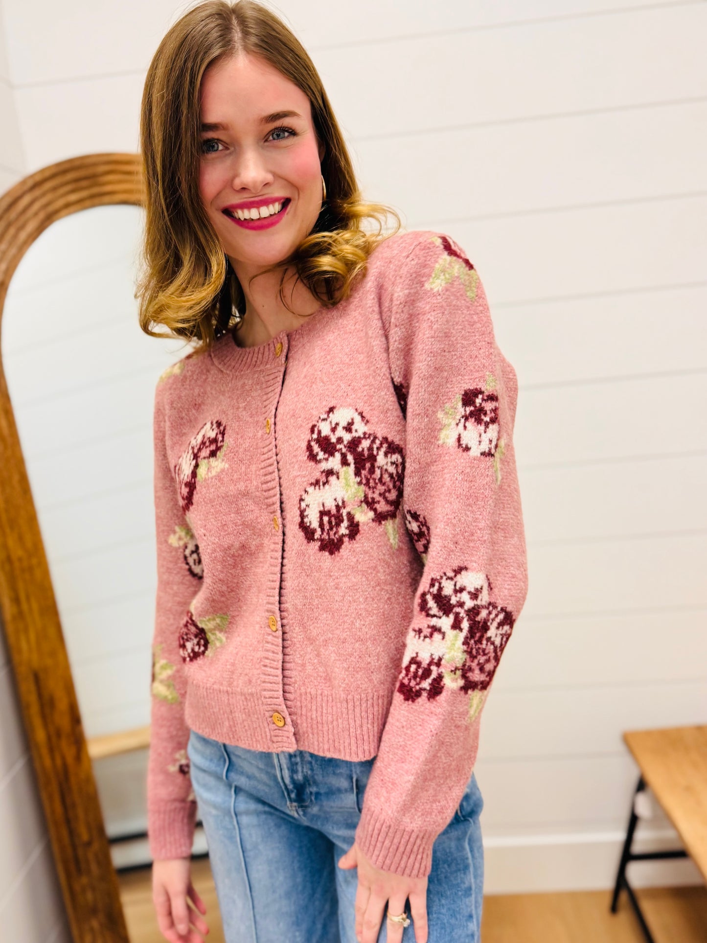 Soft Knit Sweater Cardigan