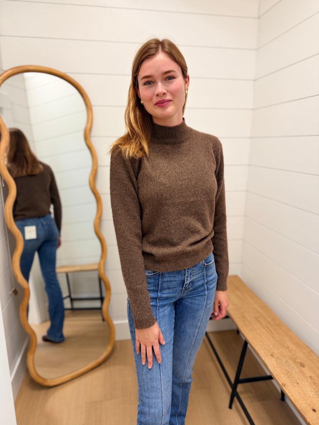 High Neck Sweater