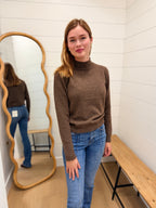 High Neck Sweater