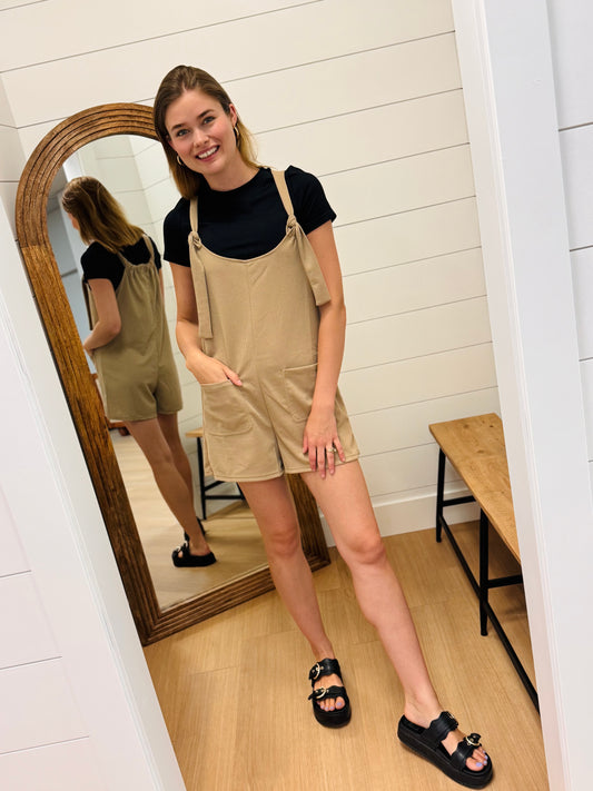 Mocha Romper