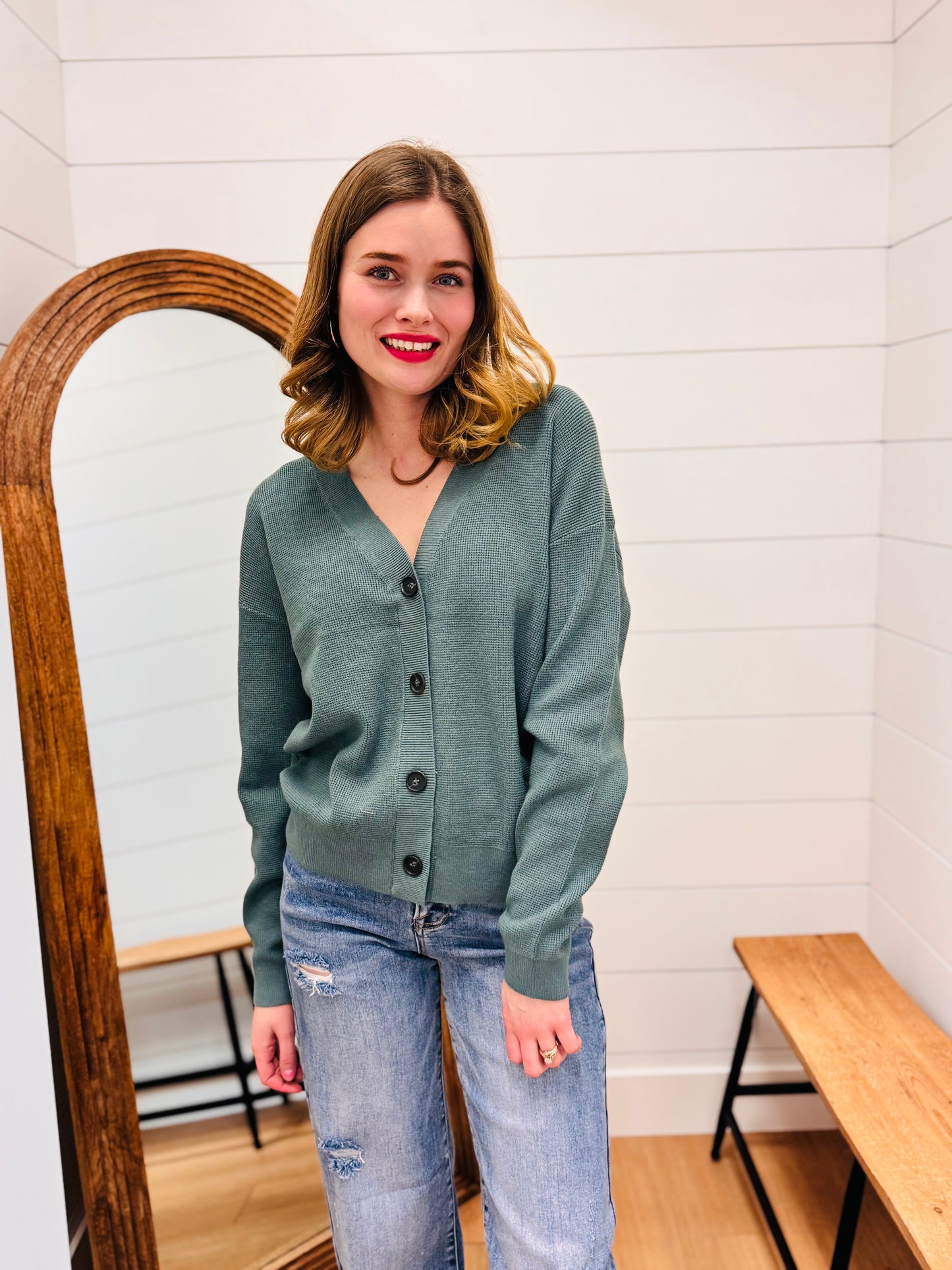 Viscose Sweater Cardigan