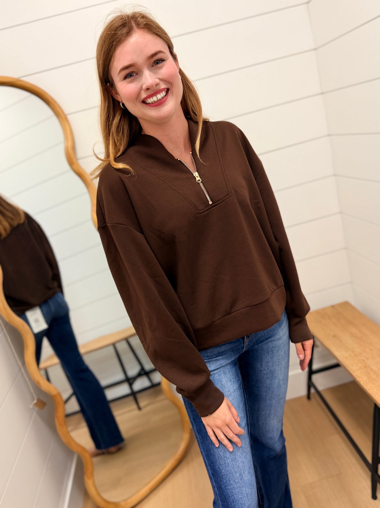 Scuba Half Zip Pullover
