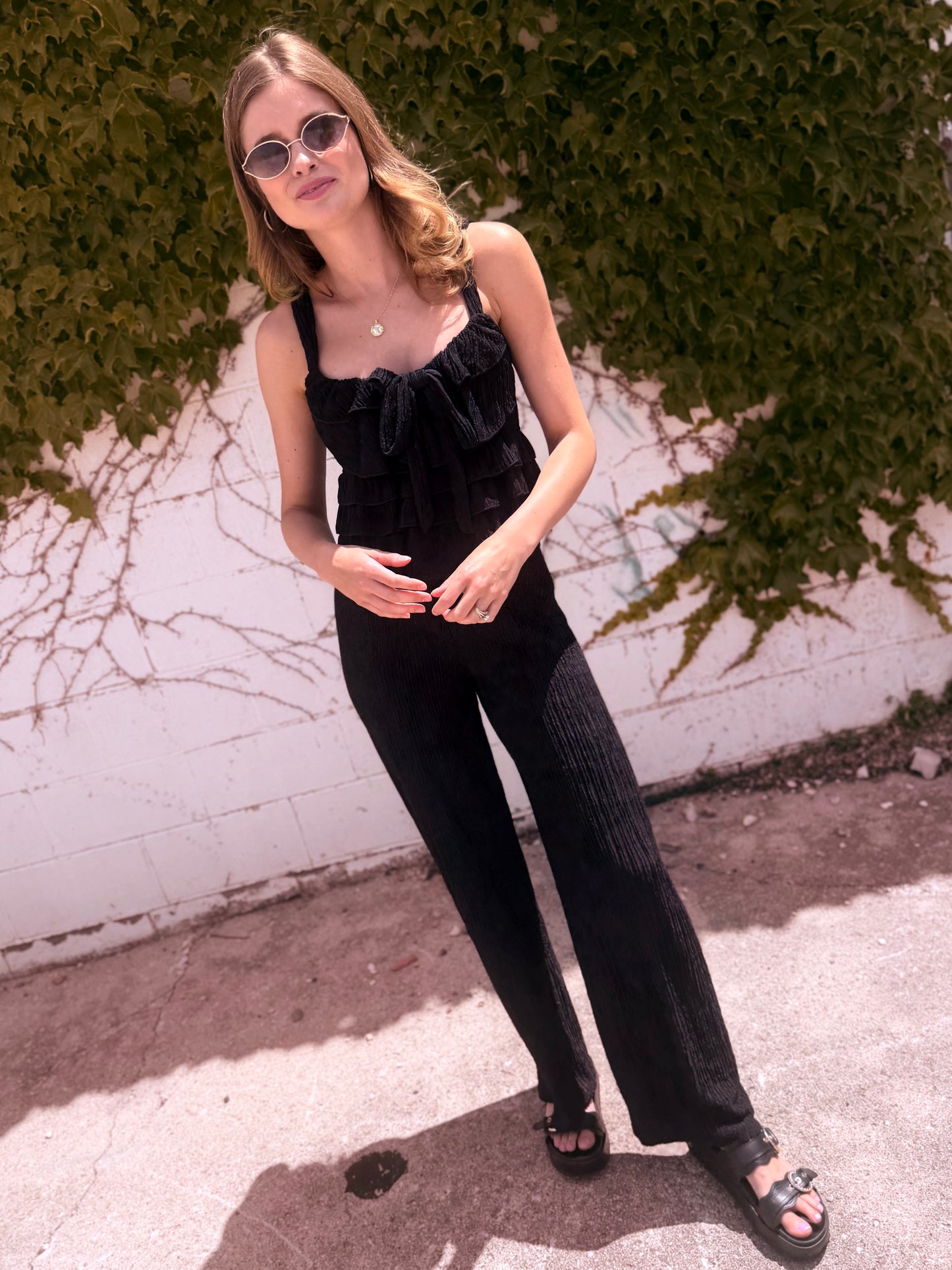 Tiered Ruffle Top