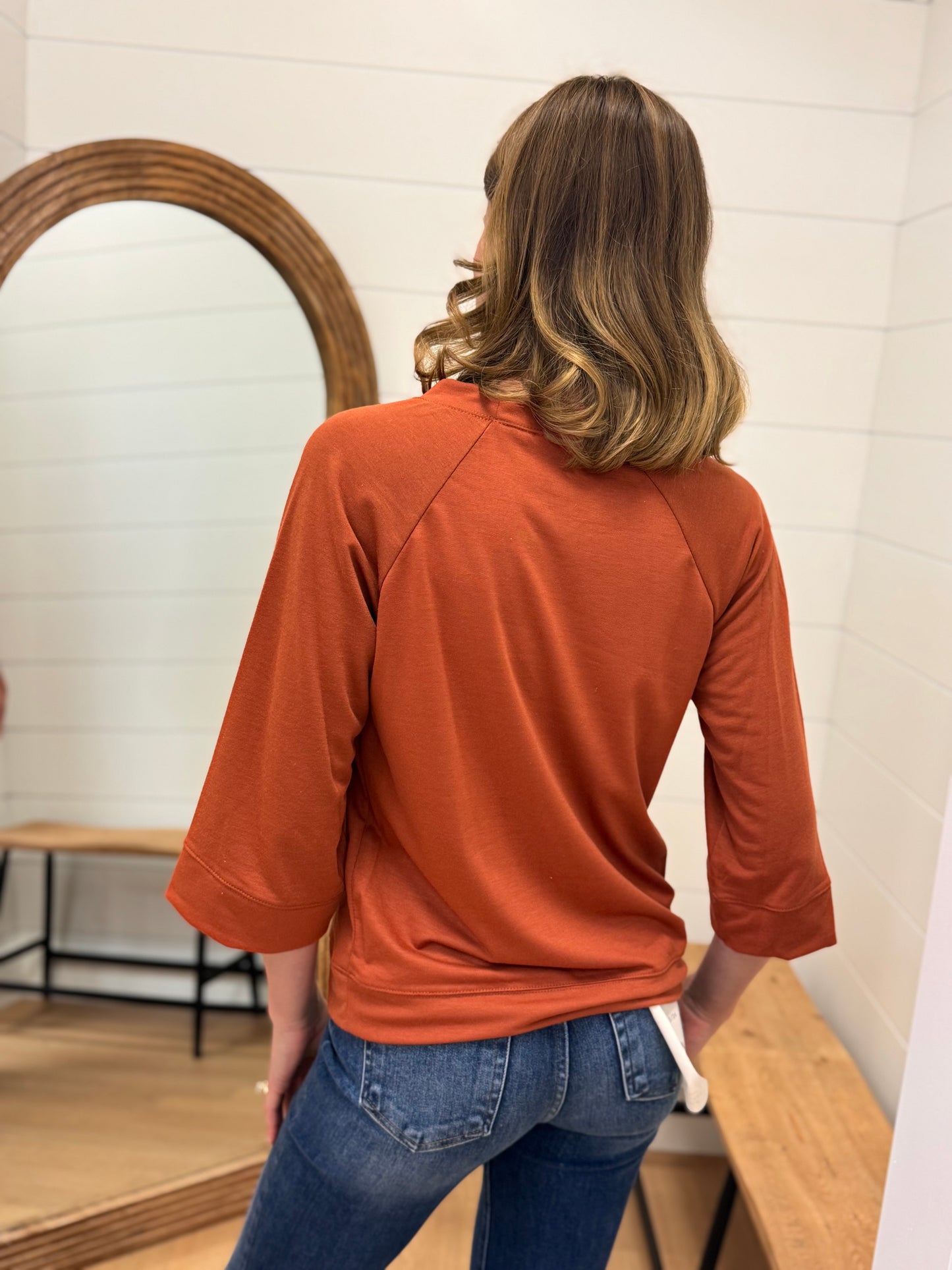 Solid French Terry Top
