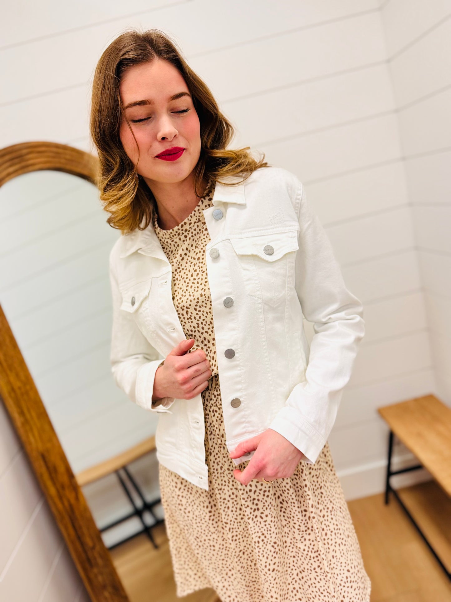 White Washed Jacket