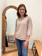 Solid French Terry Top