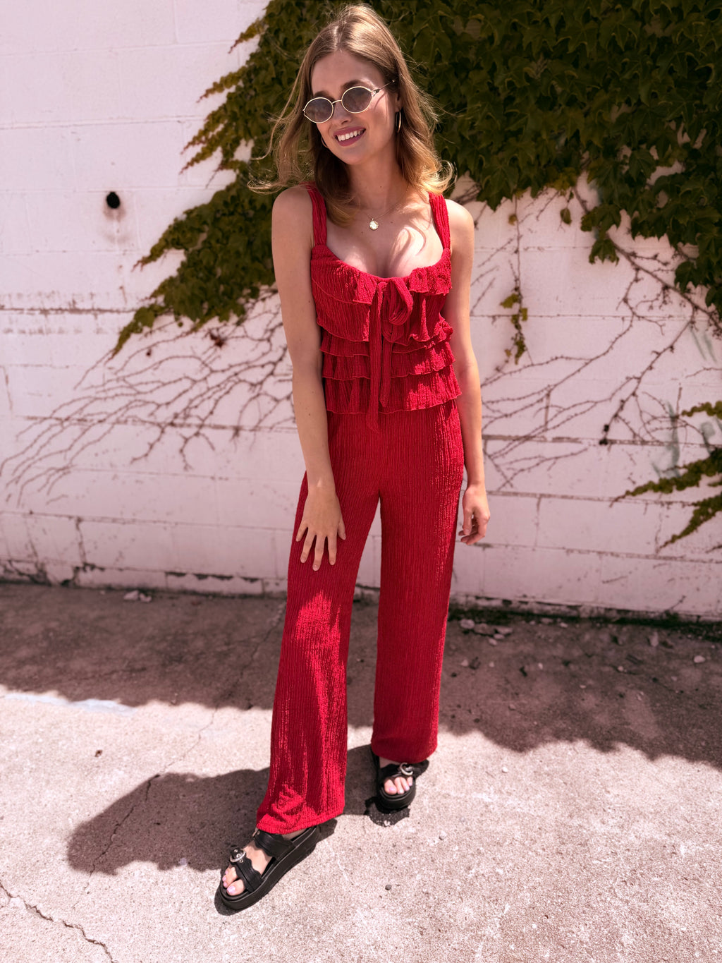 Crinkle Pant