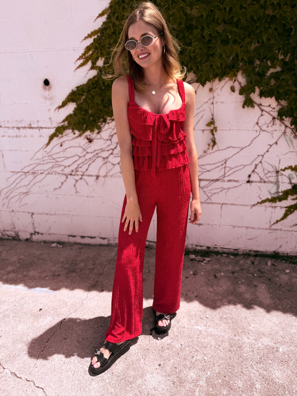 Crinkle Pant