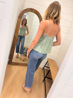 Cami Tank with Adjustable Straps