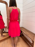 Hot Pink Dress