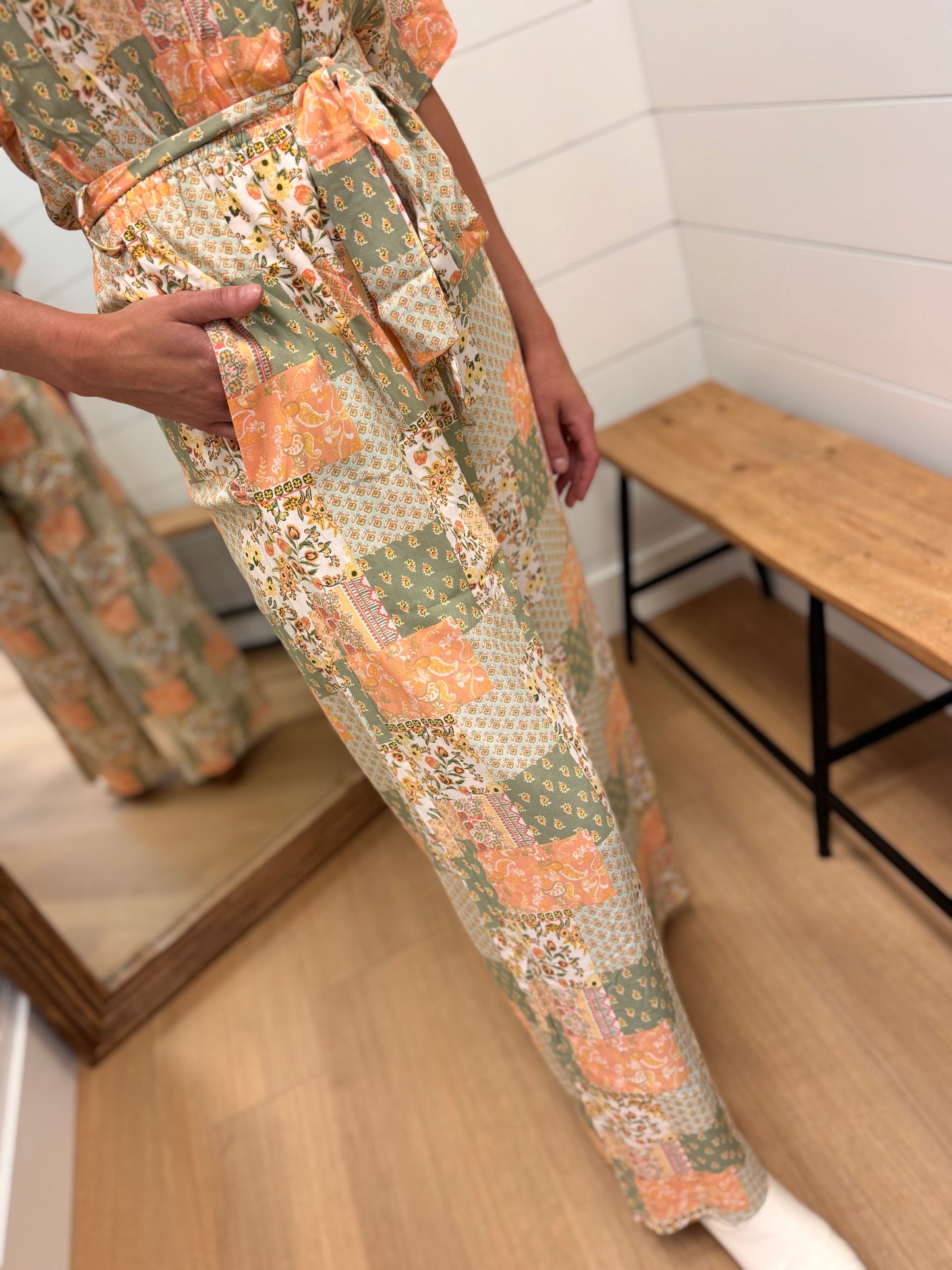 Paisley Jumpsuit