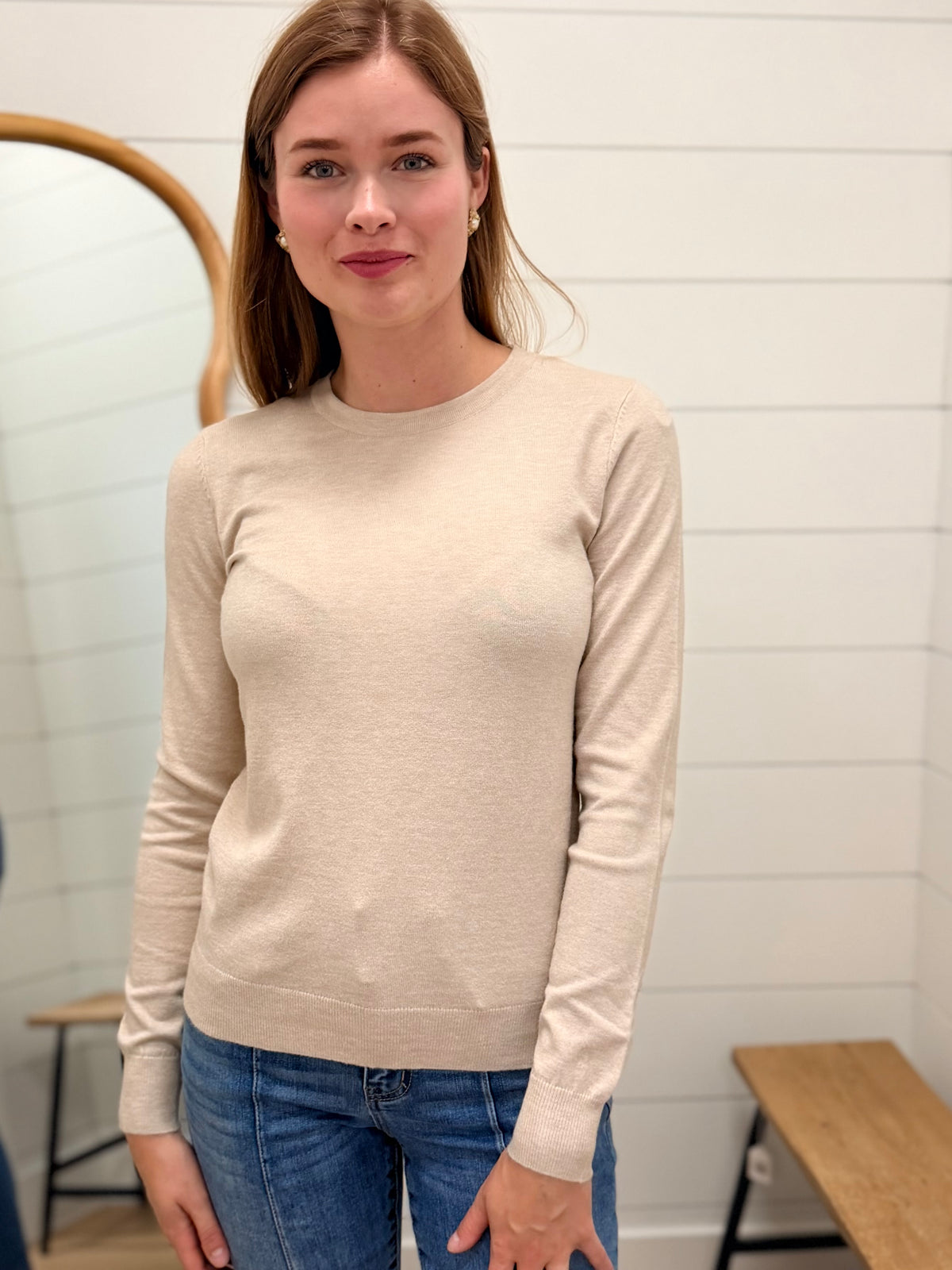 Crew Neck Sweater