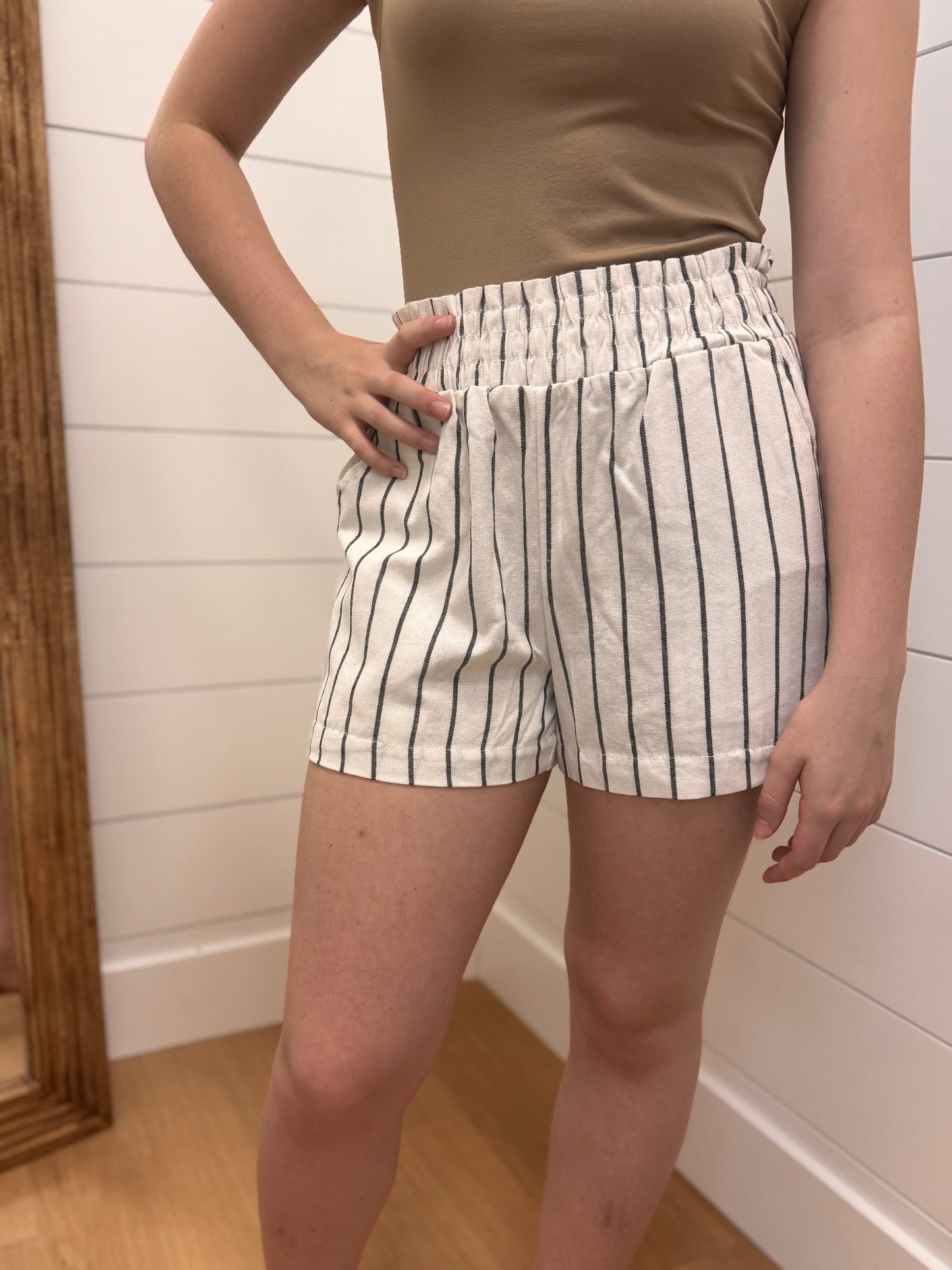 Linen Shorts
