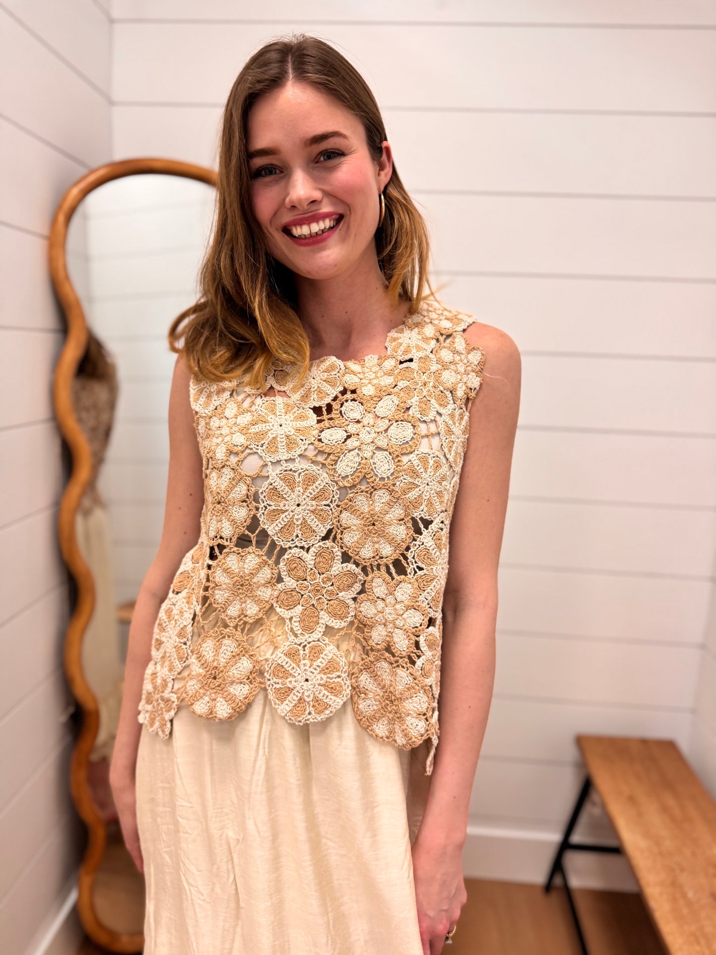 Not Your Gran's Doile Top