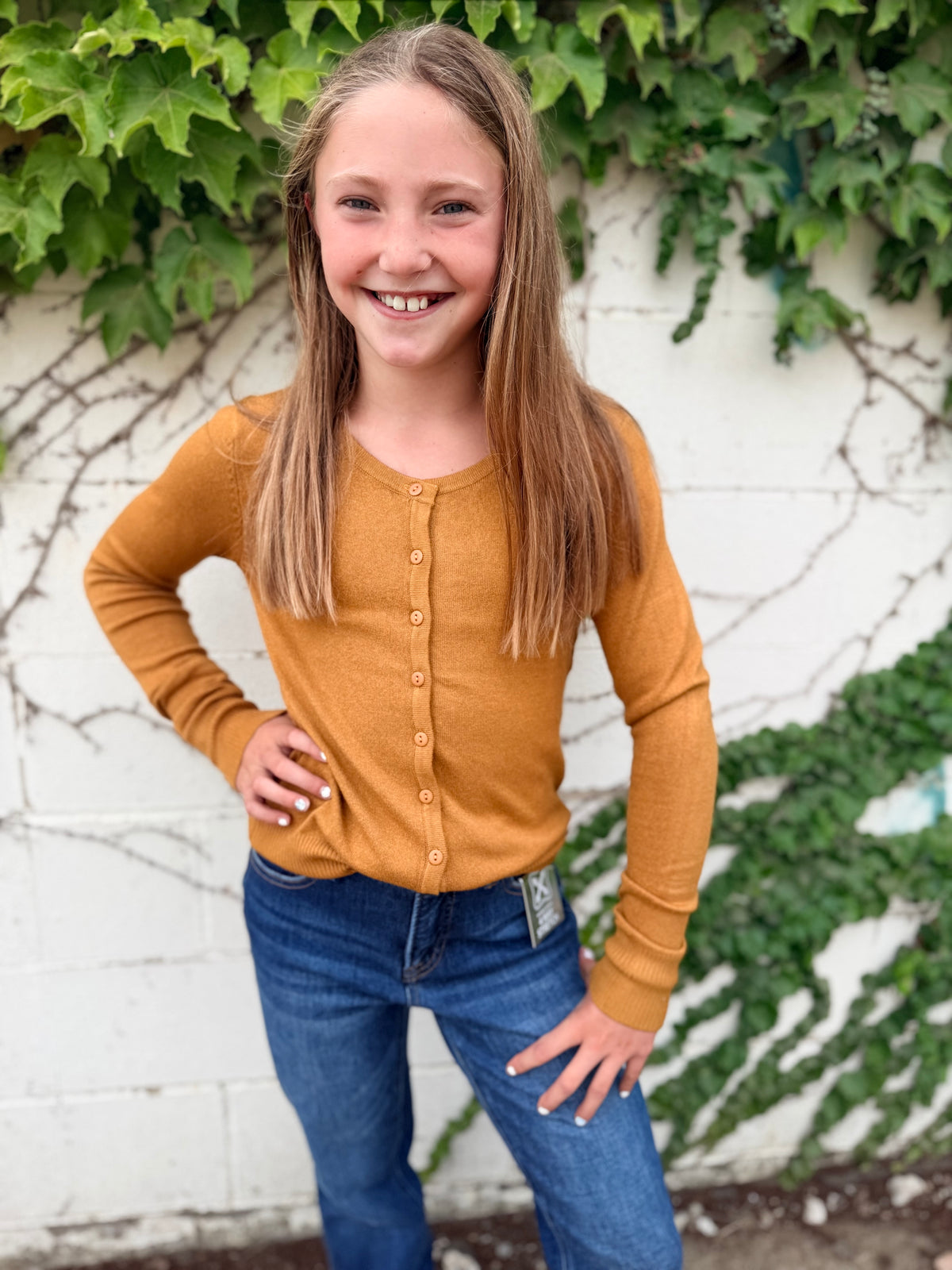 Button Up Cardigan