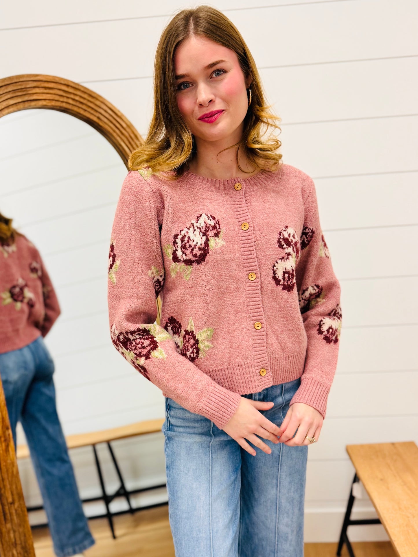 Soft Knit Sweater Cardigan