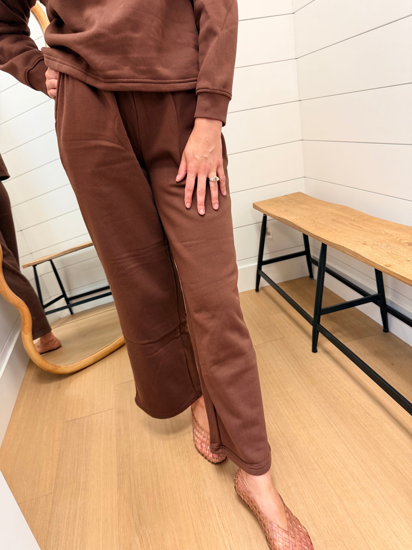 Fleece Raglan Sweatpants