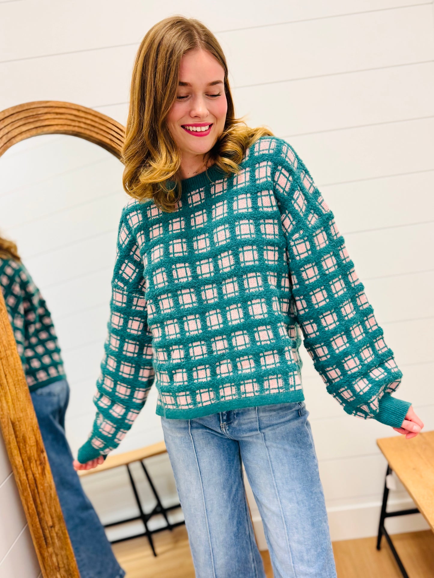 Oversized Soft Yarn Sweater