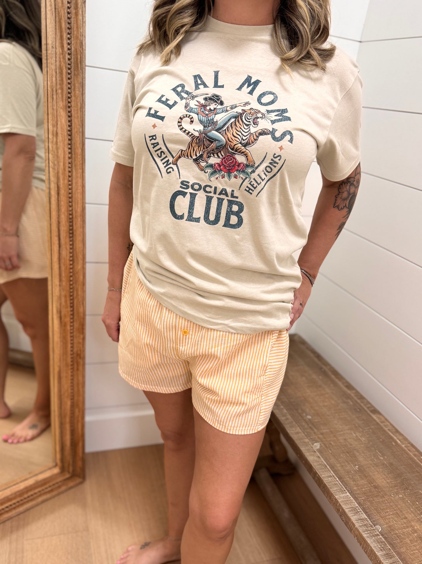 Feral Mom Social Club Graphic Tee