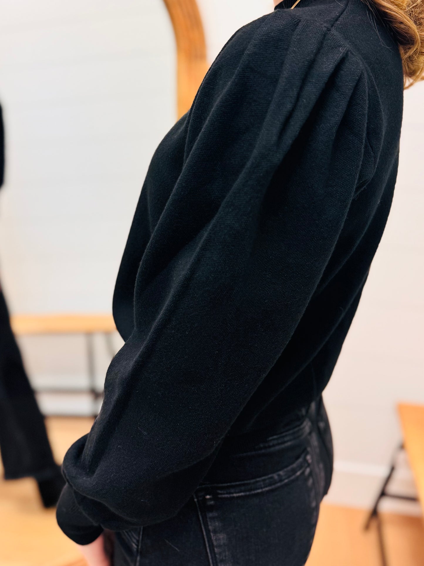 Black Classic Sweater