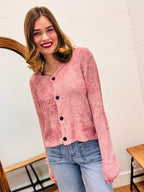 Super Soft Button up Sweater Cardigan