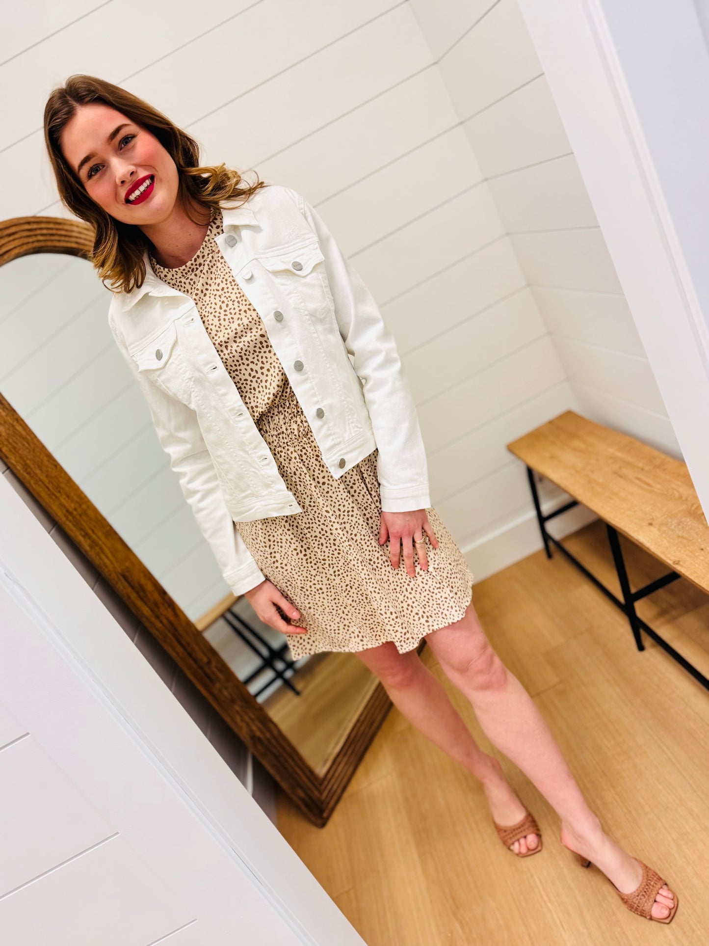 White Washed Jacket