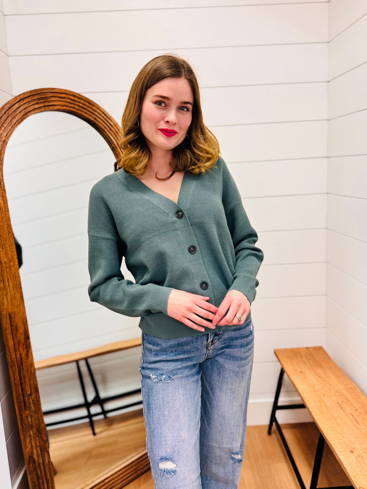 Viscose Sweater Cardigan