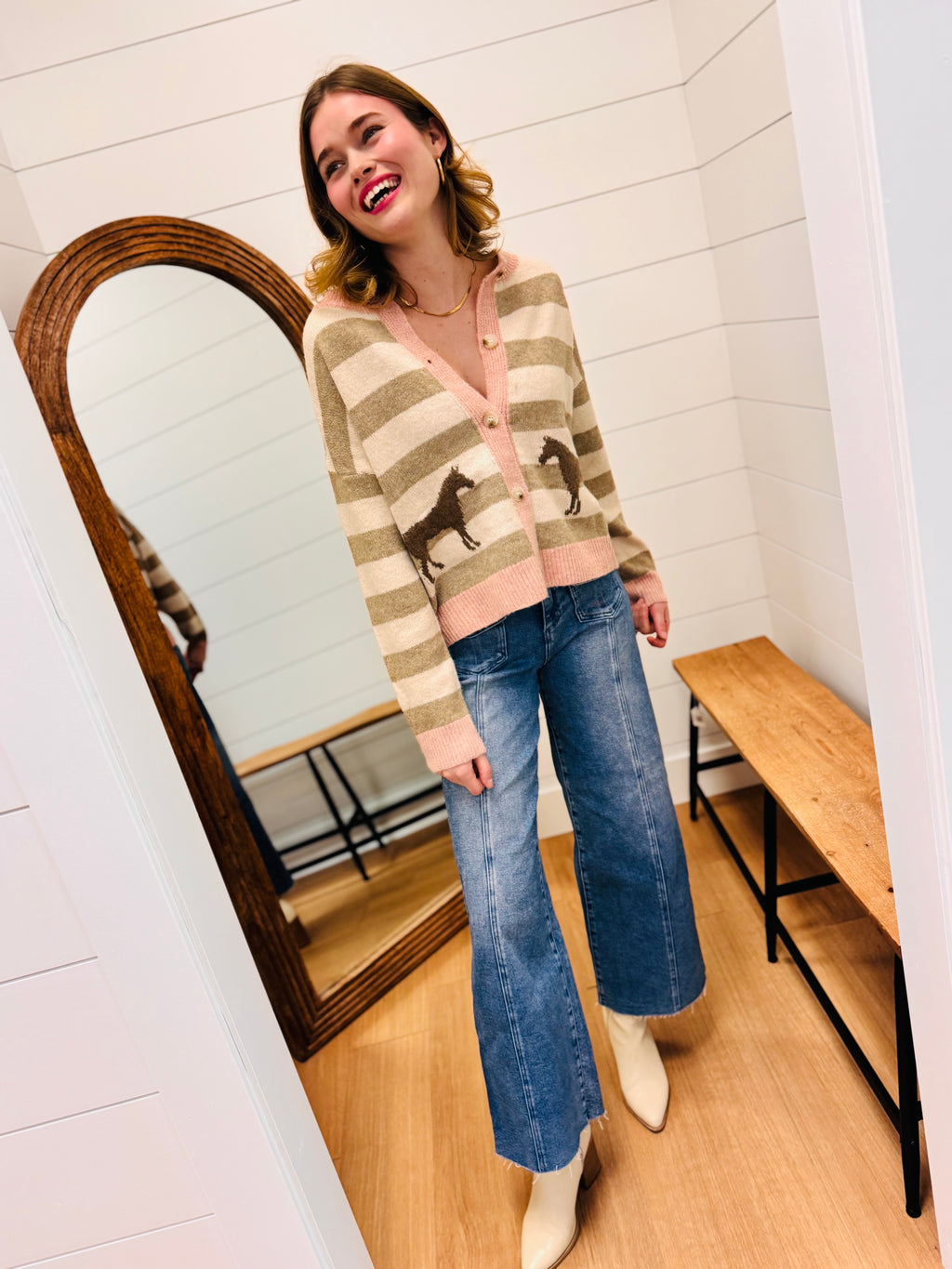Horse Cardi