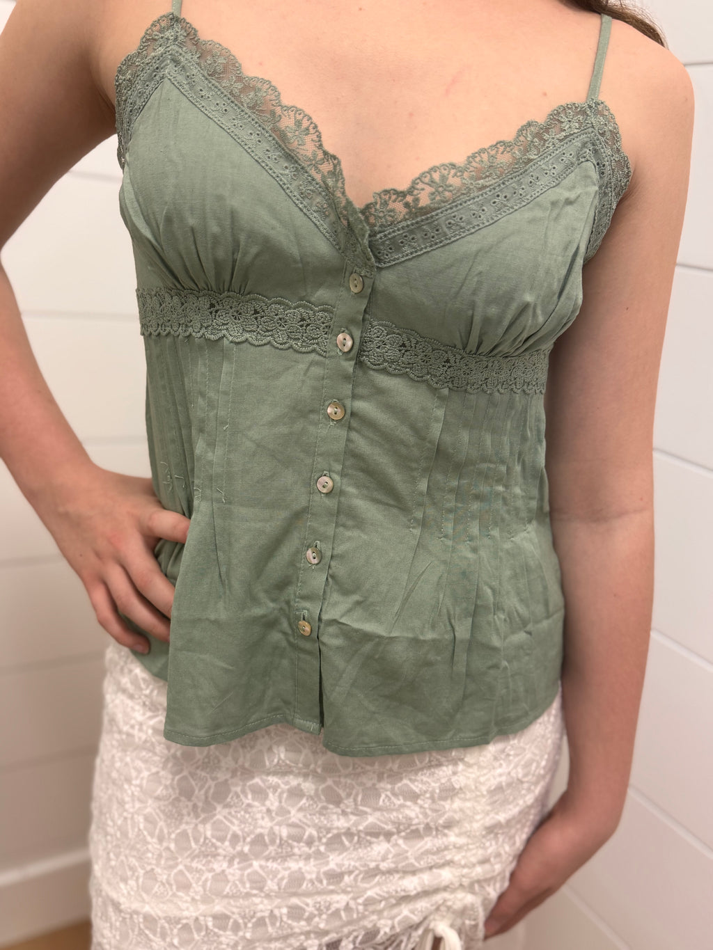 Cami Tank with Adjustable Straps