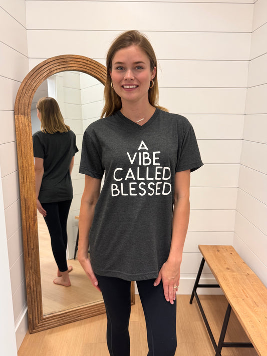 A Vibe Called Blessed Graphic Tee