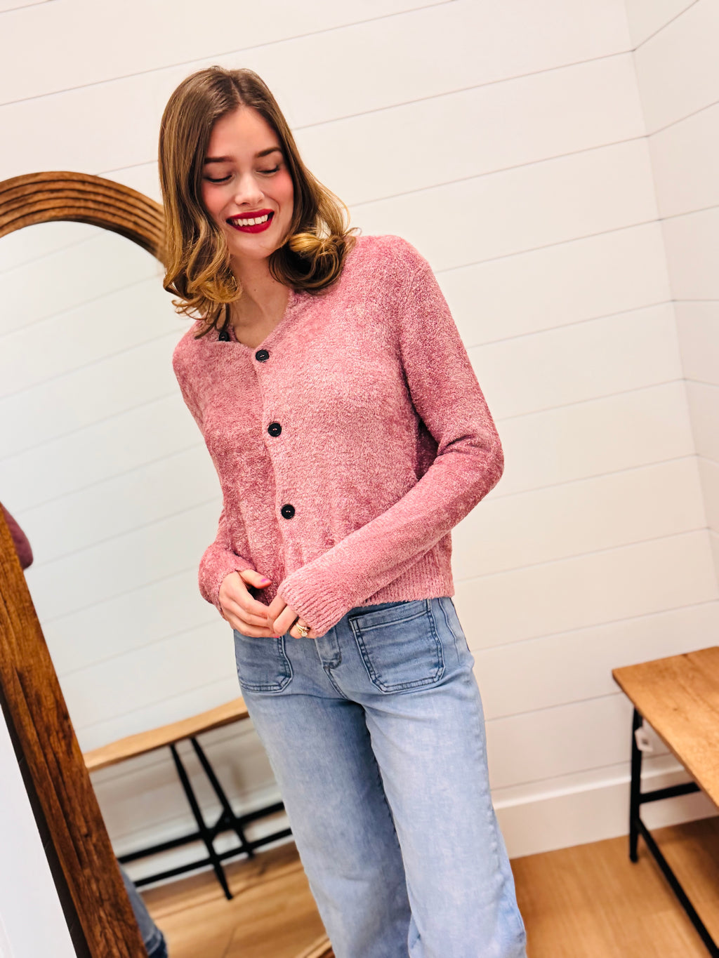 Super Soft Button up Sweater Cardigan