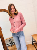 Super Soft Button up Sweater Cardigan