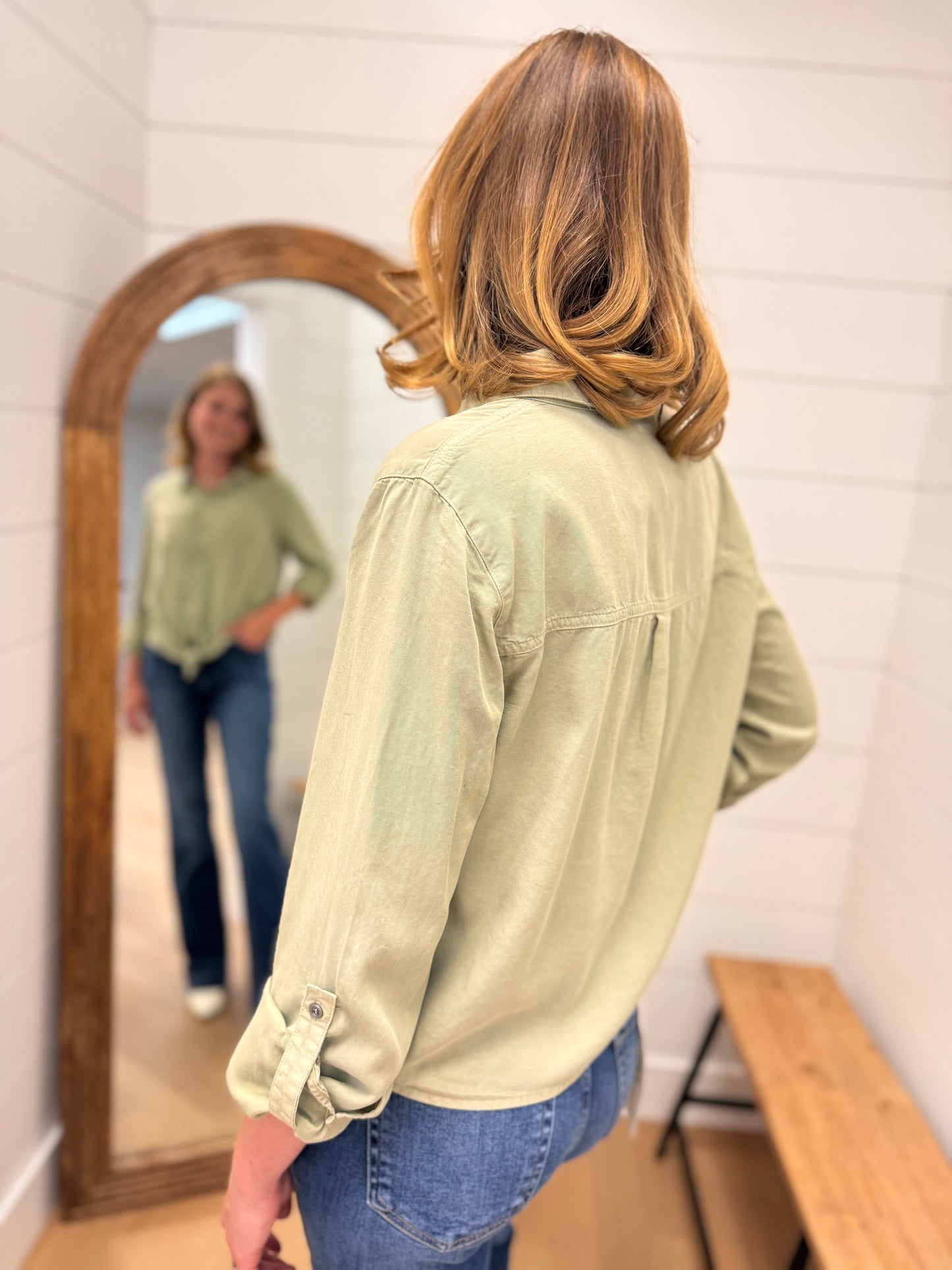 Long Sleeve Button Down Shirt